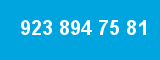 923 894 75 81
